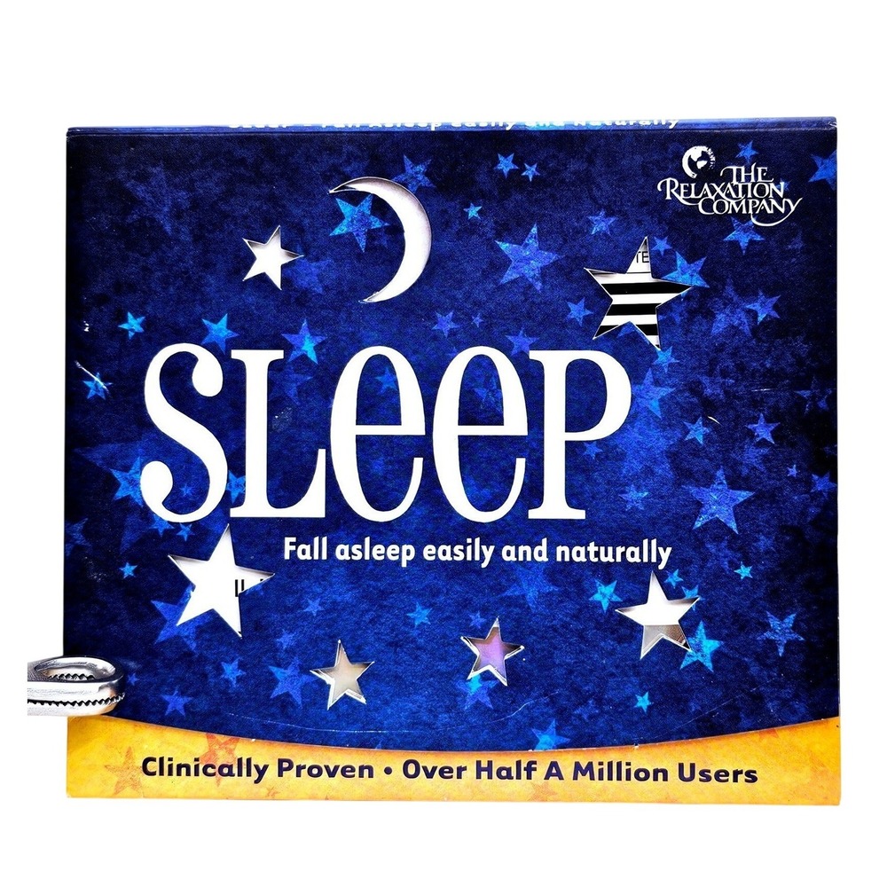 Relaxation Company Sleep Music CD David Ison Method Audio Wellness Meditation EU